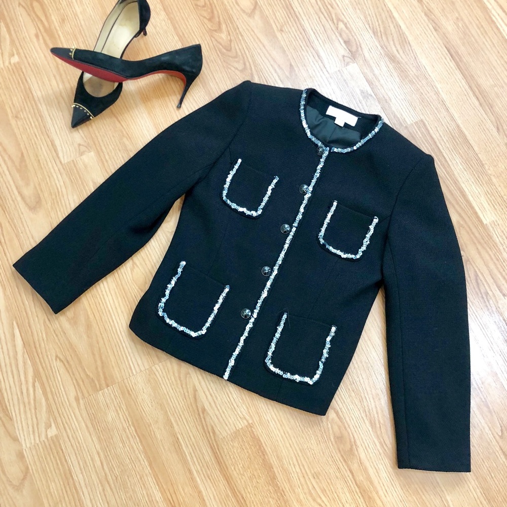 Black jacket
